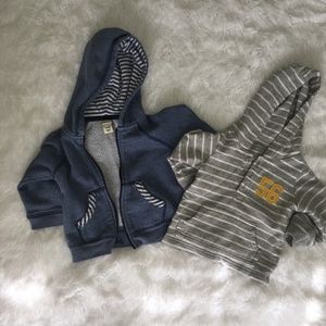Boy's hooded sweater